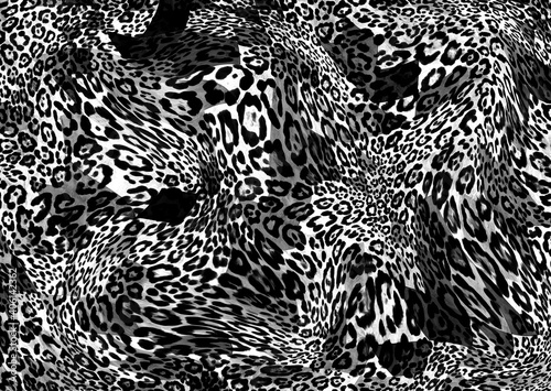 leopard skin texture  