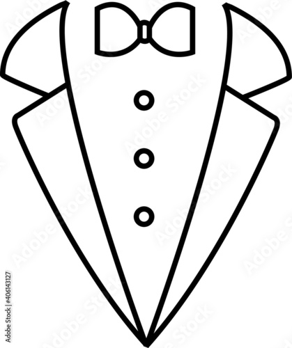 Concierge Service Vector Icon. Guest relation manager, service, staff, hotel business, tourism, service industry.