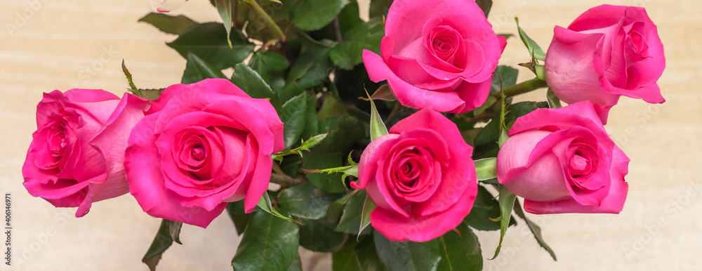 Flowers roses in a bouquet Flowers roses in a bouquet