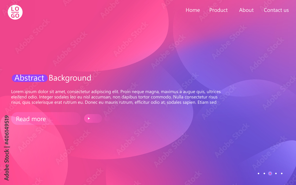 Abstract website template with gradient. Presentation modern minimal blur background. Abstract website template with gradient. Presentation modern minimal blur background.