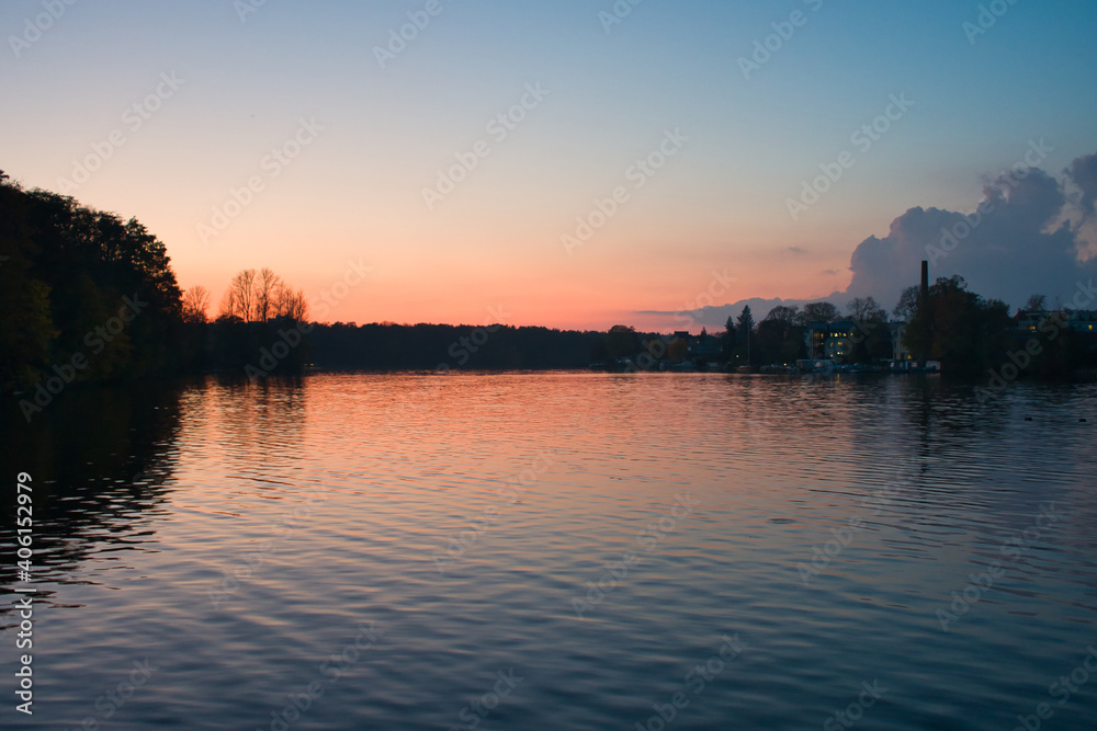 Lake Müggelsee in Berlin