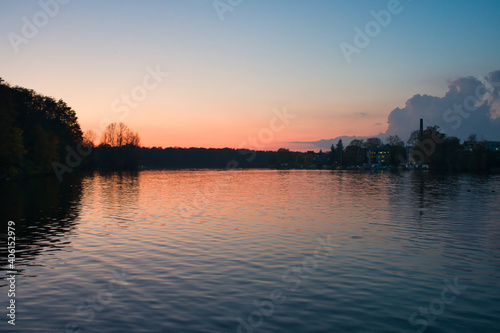 Lake Müggelsee in Berlin