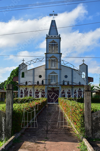 Igreja de Santa Ana, na Ilha de Santana/Santana/Amapá/Amazônia/Brasil photo