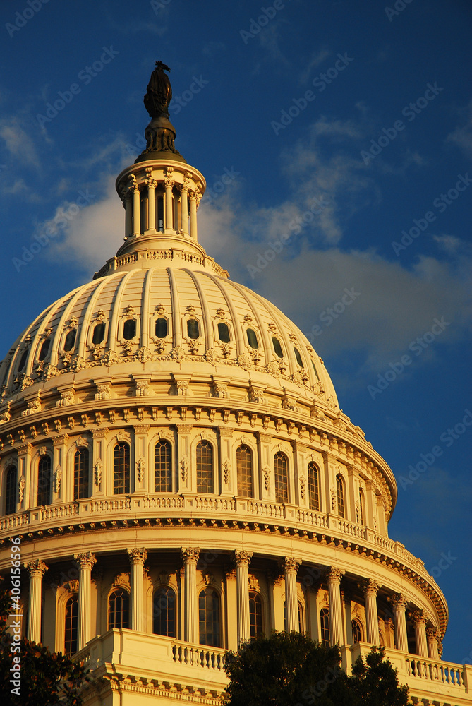 Obraz premium Capitol Dome, Washington