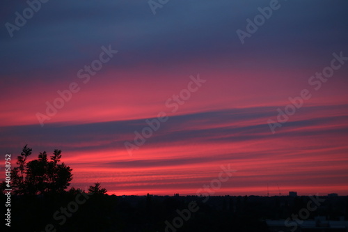 Sky  Sunset  Clouds  Red  Orange  London