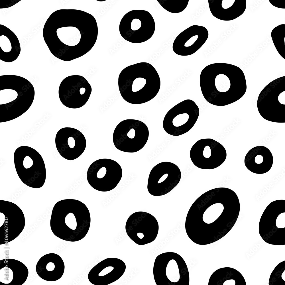 Seamless abstract hand-drawn pattern. Vector illustration Seamless abstract hand-drawn pattern. Vector illustration