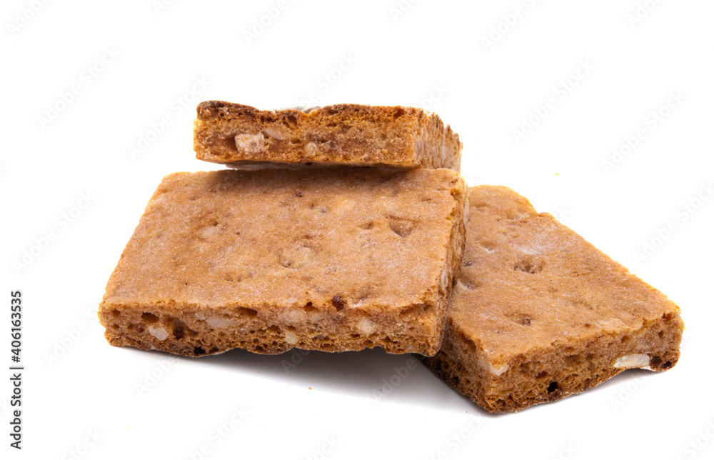 ginger biscuit isolated ginger biscuit isolated