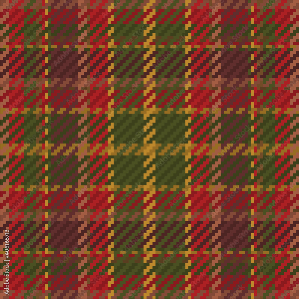 Seamless pattern of scottish tartan plaid. Repeatable background with check fabric texture. Vector backdrop striped textile print. Seamless pattern of scottish tartan plaid. Repeatable background with check fabric texture. Vector backdrop striped textile print.