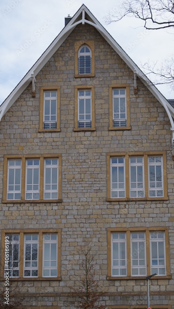 Houses of the Bethel Clinic in Bielefeld