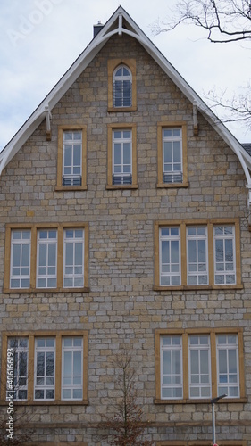 Houses of the Bethel Clinic in Bielefeld