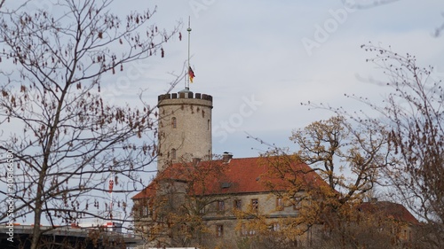 Sparenburg Tower in Bielefeld Germany