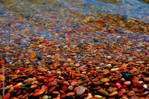 Piedras de colores. photo