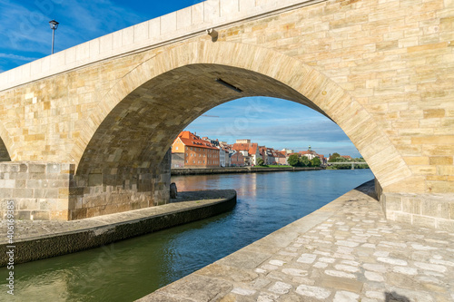 Steinerne Brücke in Regensburg