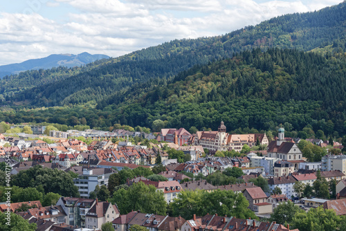 Freiburg im Breisgau - Freiburg Littenweiler - Schlossbergblick photo