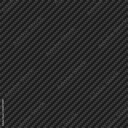 Black carbon fiber texture wallpaper, Abstract vector backgrounds.