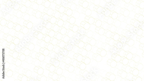 Background of yellow honeycombs. Honeycombs. Vector illustration. Yellow. Background. Honey.	