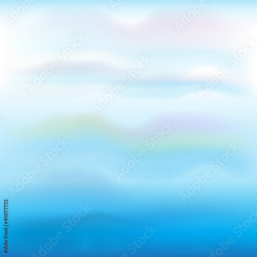 Beautiful cloudy sky background vector