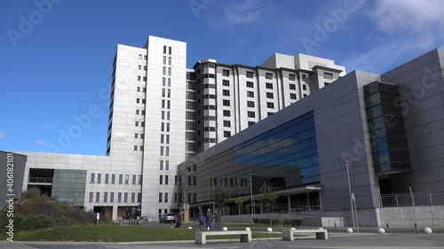 Generic Health Care Hospital Exterior Building