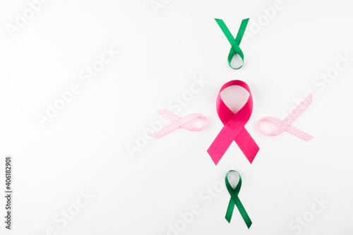 Día mundial de la lucha contra el cáncer  photo