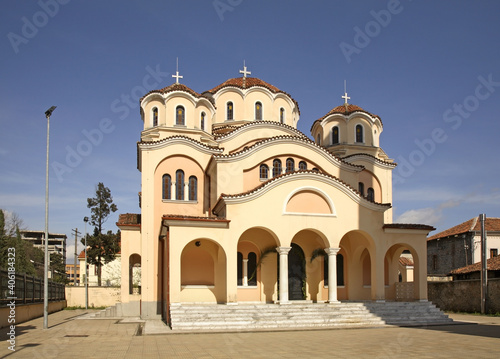 Cathedral of the Nativity in Shkoder. Albania