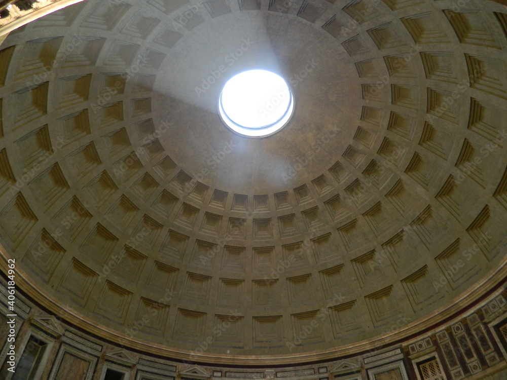 dome of the pantheon