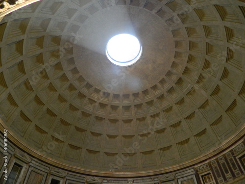 dome of the pantheon