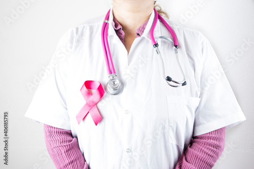 Принти на полотні Día mundial de la lucha contra el cáncer