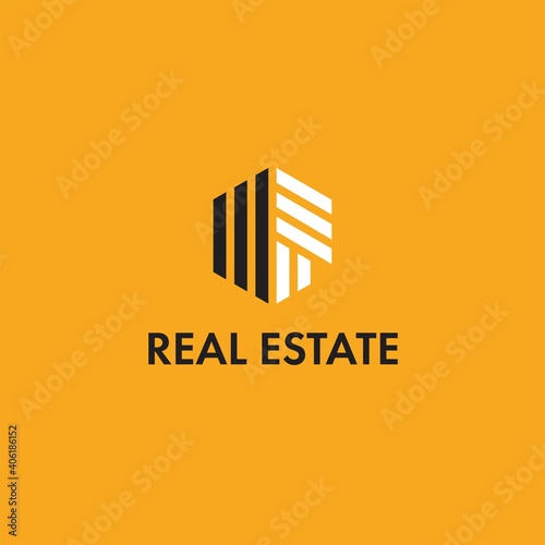 logo letter Initial MP, m p for branding identity
