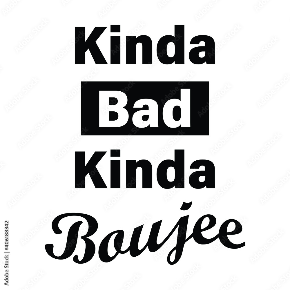 Obraz premium Funny Quote American Africa text and illustration