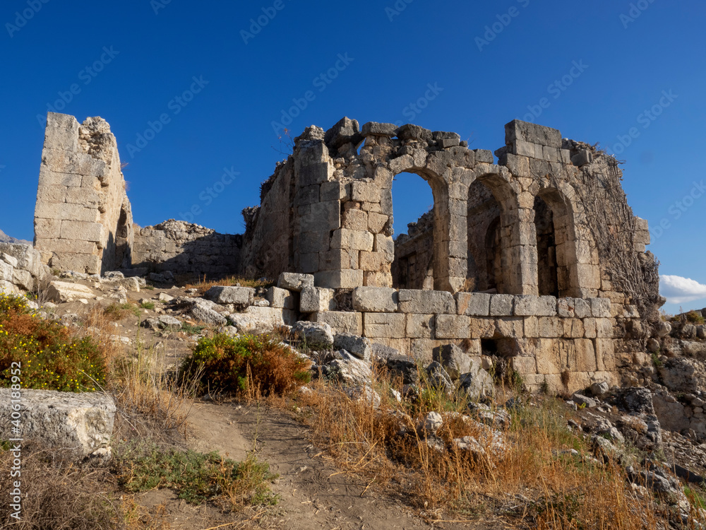 Tlos ancient city in Turkey