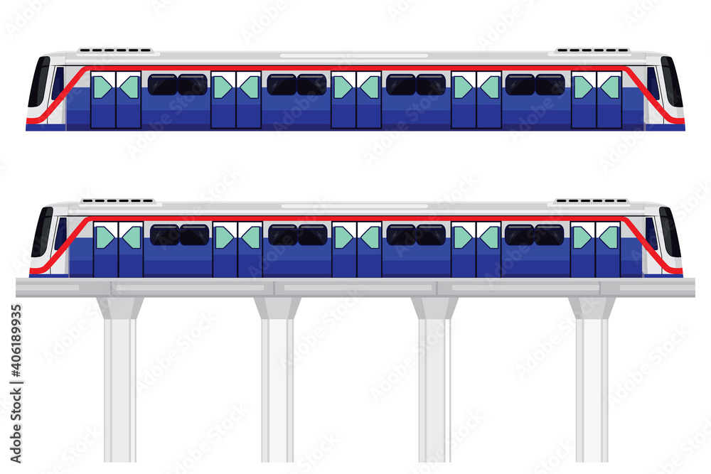 isolated sky train on white background vector design isolated sky train on white background vector design