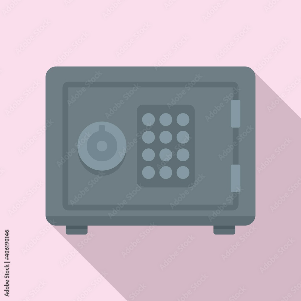 Policeman safe icon. Flat illustration of policeman safe vector icon for web design Policeman safe icon. Flat illustration of policeman safe vector icon for web design