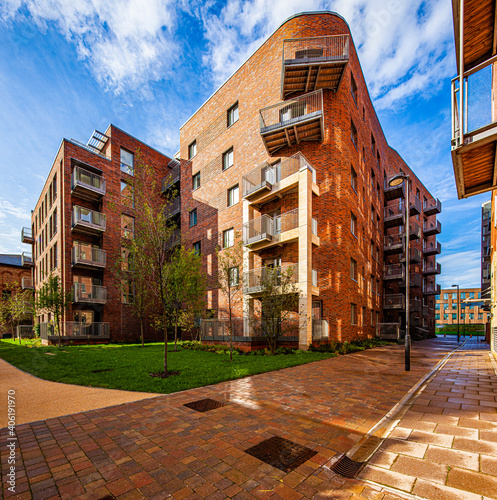 Leeds Brick building
