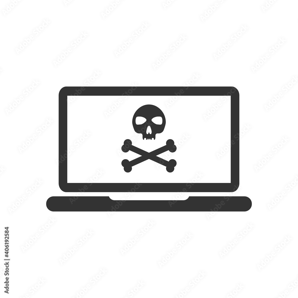 Computer virus design. Vector illustration. Computer virus design. Vector illustration.