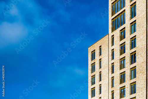 Manchester brick building