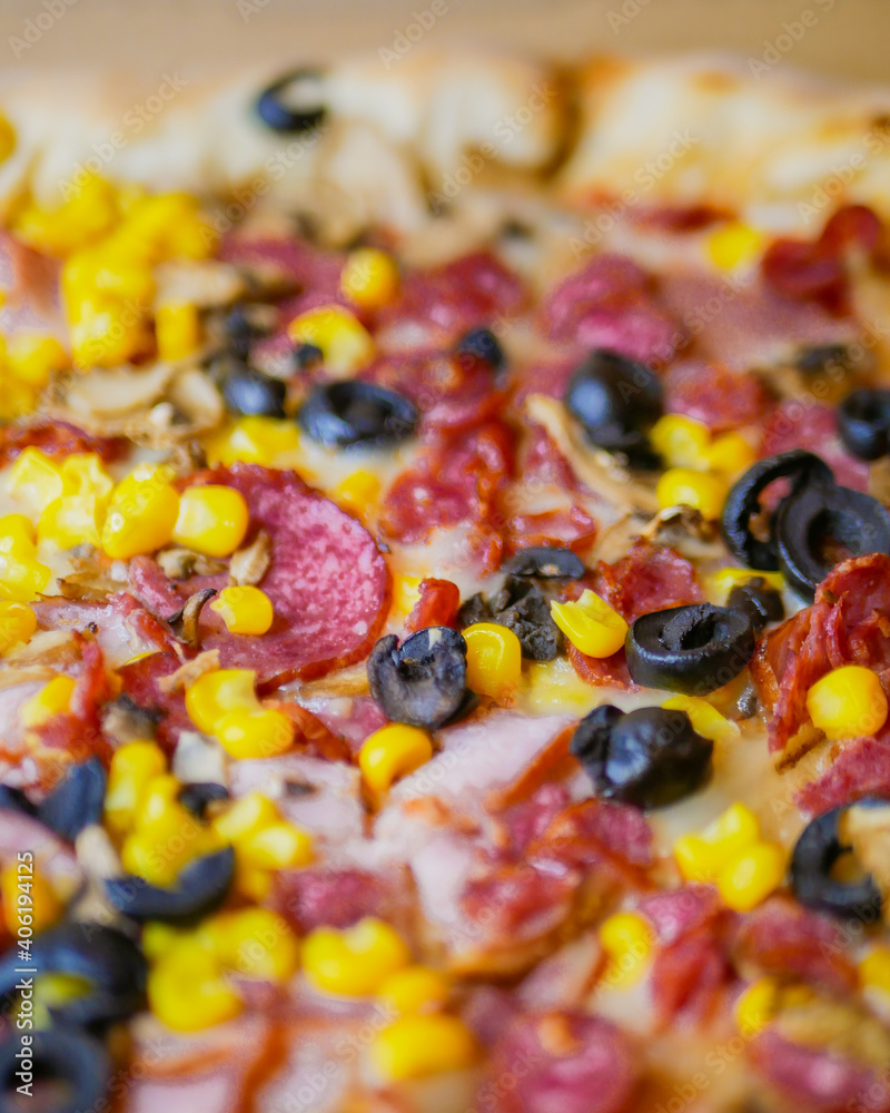 slice of pizza slice of pizza