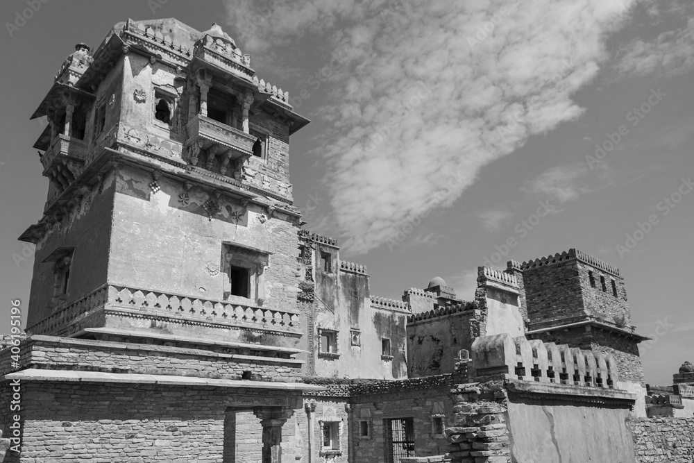 Kumbha Palace, Chittorgarh, Rajasthan, India
