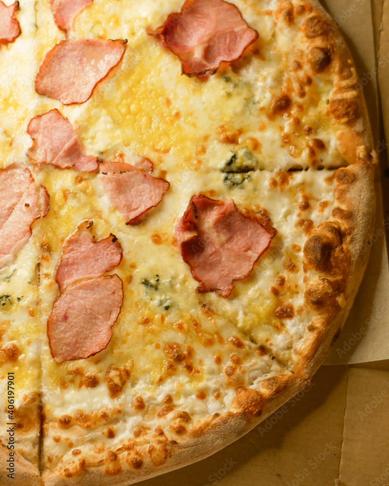 pizza on a plate pizza on a plate
