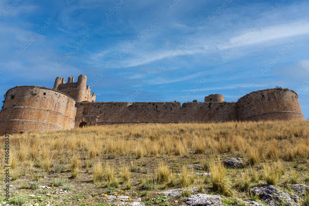 Berlanga de Duero Castle, Soria Province, Castile and Leon, Spain