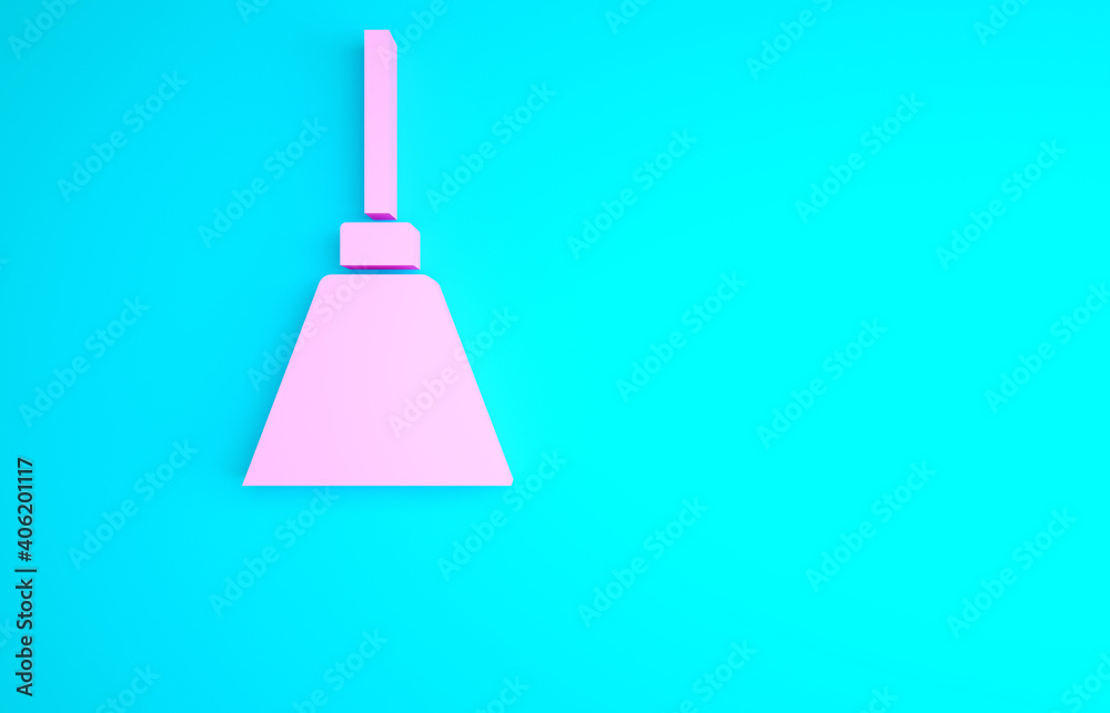 Pink Chandelier icon isolated on blue background. Minimalism concept. 3d illustration 3D render. Pink Chandelier icon isolated on blue background. Minimalism concept. 3d illustration 3D render.