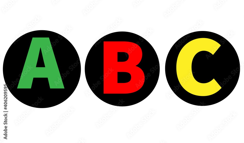 ABC button