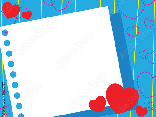 background illustration created by a lot of hearts set to background like valentine card