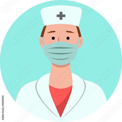 Doctor with mask