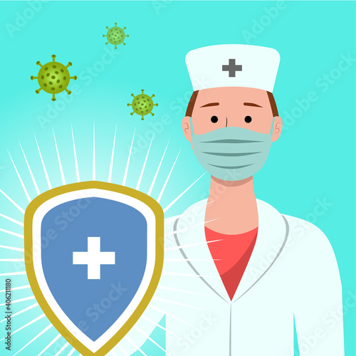Doctor protection virus