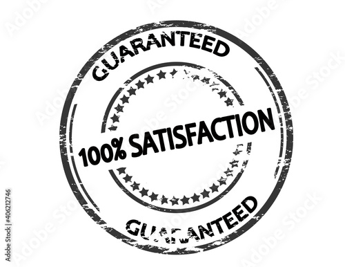 One hundred percent satisfaction