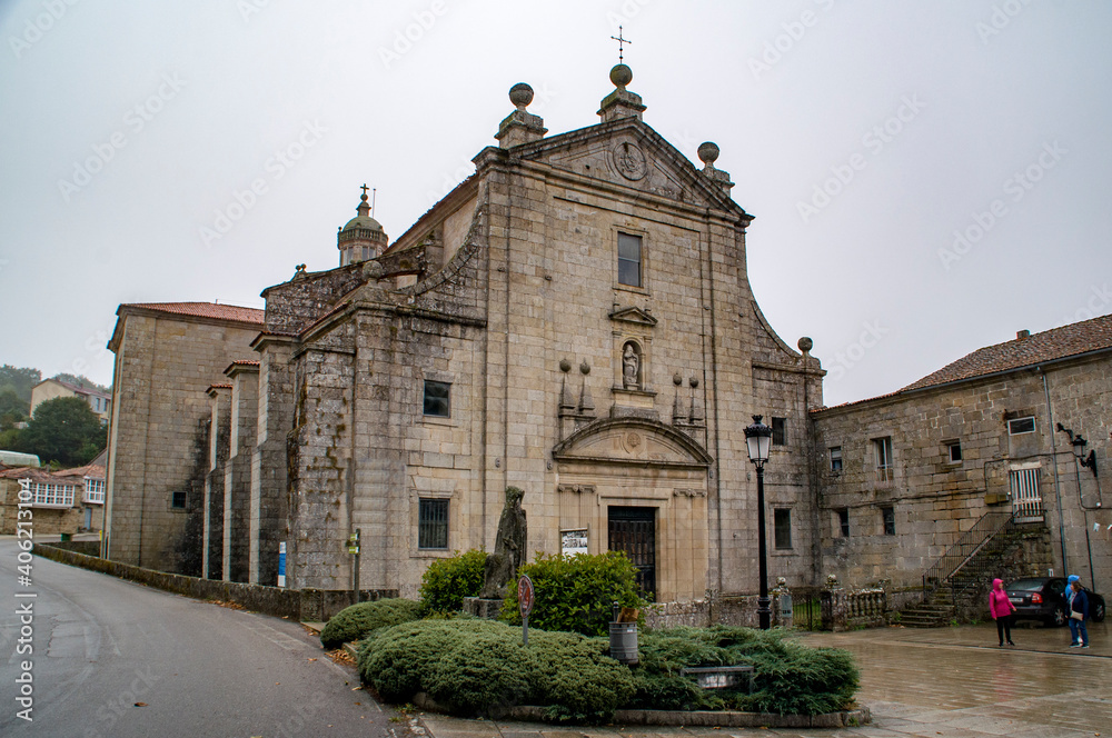 Monasterio de Santa María de Montederramo, Montederramo, Ourense, Galicia, España