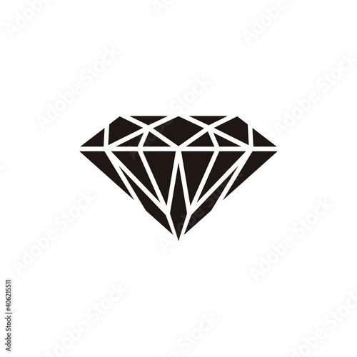 Diamond Flat Icon