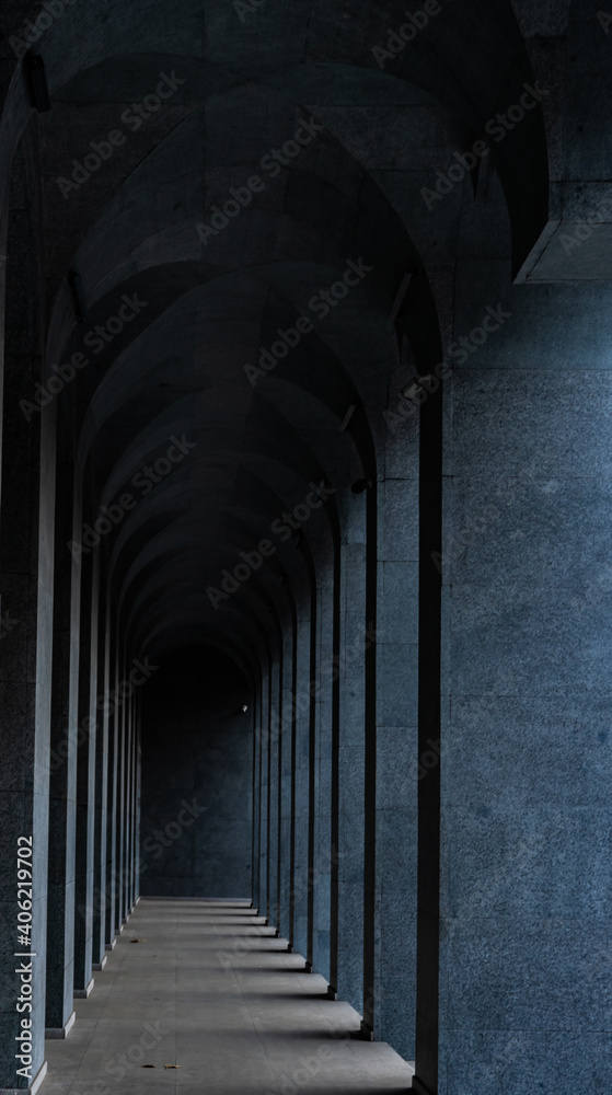 Obraz premium Minimalistic arches