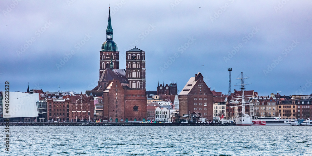 Fototapeta premium stralsund