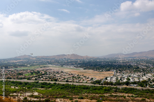 View of Riverside, California from the Mount Rubidoux photo